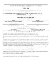 Digi International Inc.