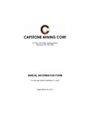 Capstone Copper Corp.