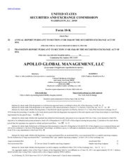 Apollo Global Management, LLC