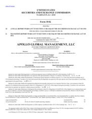 Apollo Global Management, LLC