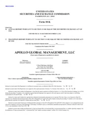 Apollo Global Management, LLC