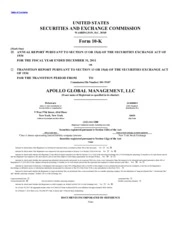 Apollo Global Management, LLC