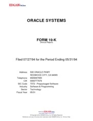 Oracle Corporation