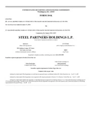 Steel Partners Holdings L.P.