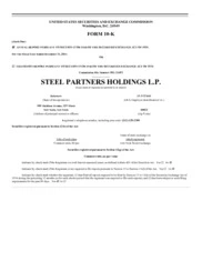 Steel Partners Holdings L.P.