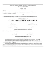 Steel Partners Holdings L.P.