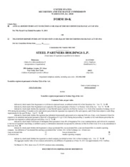 Steel Partners Holdings L.P.