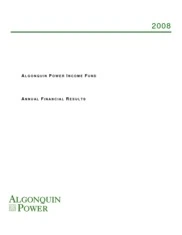 Algonquin Power & Utilities Corp.