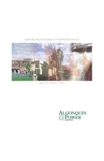 Algonquin Power & Utilities Corp.