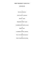 First Property Group