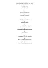 First Property Group