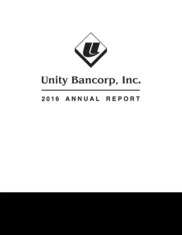 Unity Bancorp, Inc.