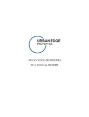 Urban Edge Properties