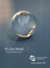 Hammond Power Solutions