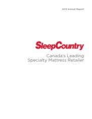 Sleep Country Canada