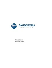 Sandstorm Gold Royalties