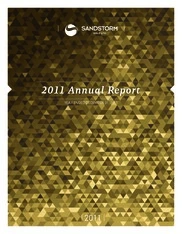 Sandstorm Gold Royalties