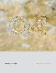 Sandstorm Gold Royalties