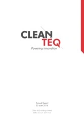 Clean TeQ Holdings