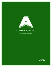 Alamo Group Inc.