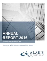 Alaris Royalty Corp.