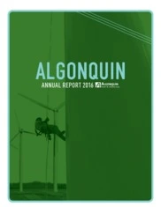 Algonquin Power & Utilities Corp.