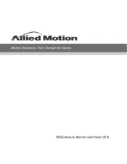 Allient Inc