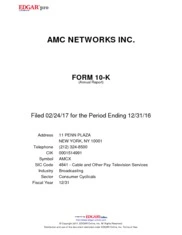 AMC Networks