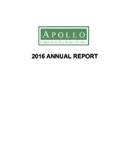 Apollo Commercial Real Estate Finance, Inc.