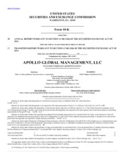Apollo Global Management, LLC