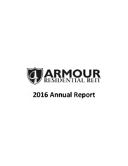 ARMOUR Residential REIT, Inc.