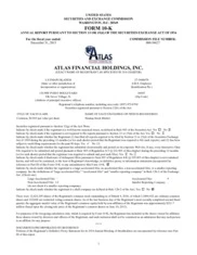 Atlas Financial Holdings Inc