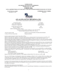 Atlas Financial Holdings Inc
