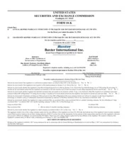 Baxter International Inc.