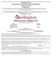 Burlington Stores Inc