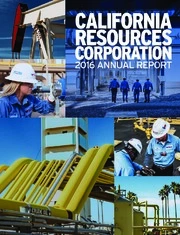 California Resources Corporation