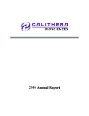 Calithera Biosciences Inc