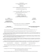 Cambrex Corporation