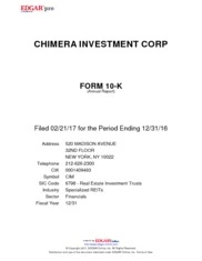 Chimera Investment