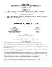 Circor International Inc.
