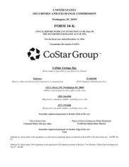 CoStar Group, Inc.