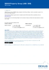 DEXUS Property Group