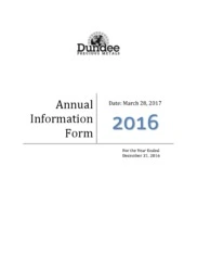 Dundee Precious Metals Inc.