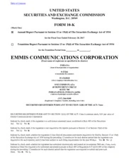 Emmis Communications Corp.
