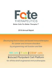 Fate Therapeutics