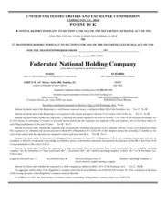 Federated National Holding Co