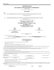 Ferrellgas Partners, L.P.