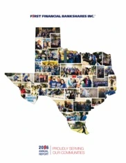 First Financial Bankshares Inc.