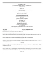 Foamix Pharmaceuticals Ltd
