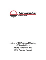 Forward Air Corp.